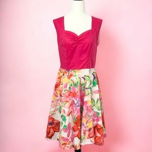 Retro 50’s Dress from Vivacious Vixen Apparel - size L